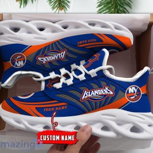 Custom Name Shoes New York Islanders Max Soul Sneakers Men And Women Sport Shoes Product Photo 1