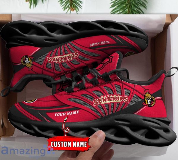 Custom Name Shoes Ottawa Senators Max Soul Sneakers Men And Women Sport Shoes Product Photo 2