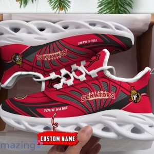 Custom Name Shoes Ottawa Senators Max Soul Sneakers Men And Women Sport Shoes Product Photo 1
