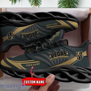 Custom Name Shoes Vegas Golden Knights Max Soul Sneakers Men And Women Sport Shoes image Custom Name Shoes Vegas Golden Knights Max Soul Sneakers Men And Women Sport Shoes Product Photo 2