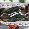 Custom Name Shoes Vegas Golden Knights Max Soul Sneakers Men And Women Sport Shoes