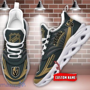 Custom Name Shoes Vegas Golden Knights Max Soul Sneakers Men And Women Sport Shoes image Custom Name Shoes Vegas Golden Knights Max Soul Sneakers Men And Women Sport Shoes Product Photo 4