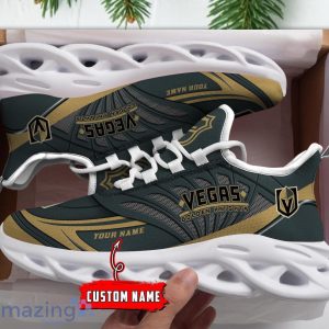 Custom Name Shoes Vegas Golden Knights Max Soul Sneakers Men And Women Sport Shoes Product Photo 1