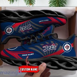 Custom Name Shoes Winnipeg Jets Max Soul Sneakers Men And Women Sport Shoes Product Photo 2