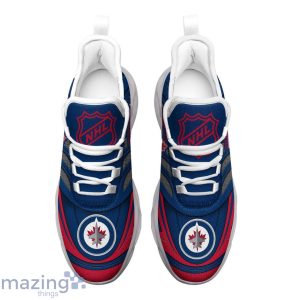 Custom Name Shoes Winnipeg Jets Max Soul Sneakers Men And Women Sport Shoes Product Photo 4