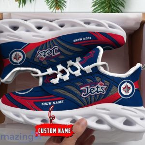 Custom Name Shoes Winnipeg Jets Max Soul Sneakers Men And Women Sport Shoes Product Photo 1