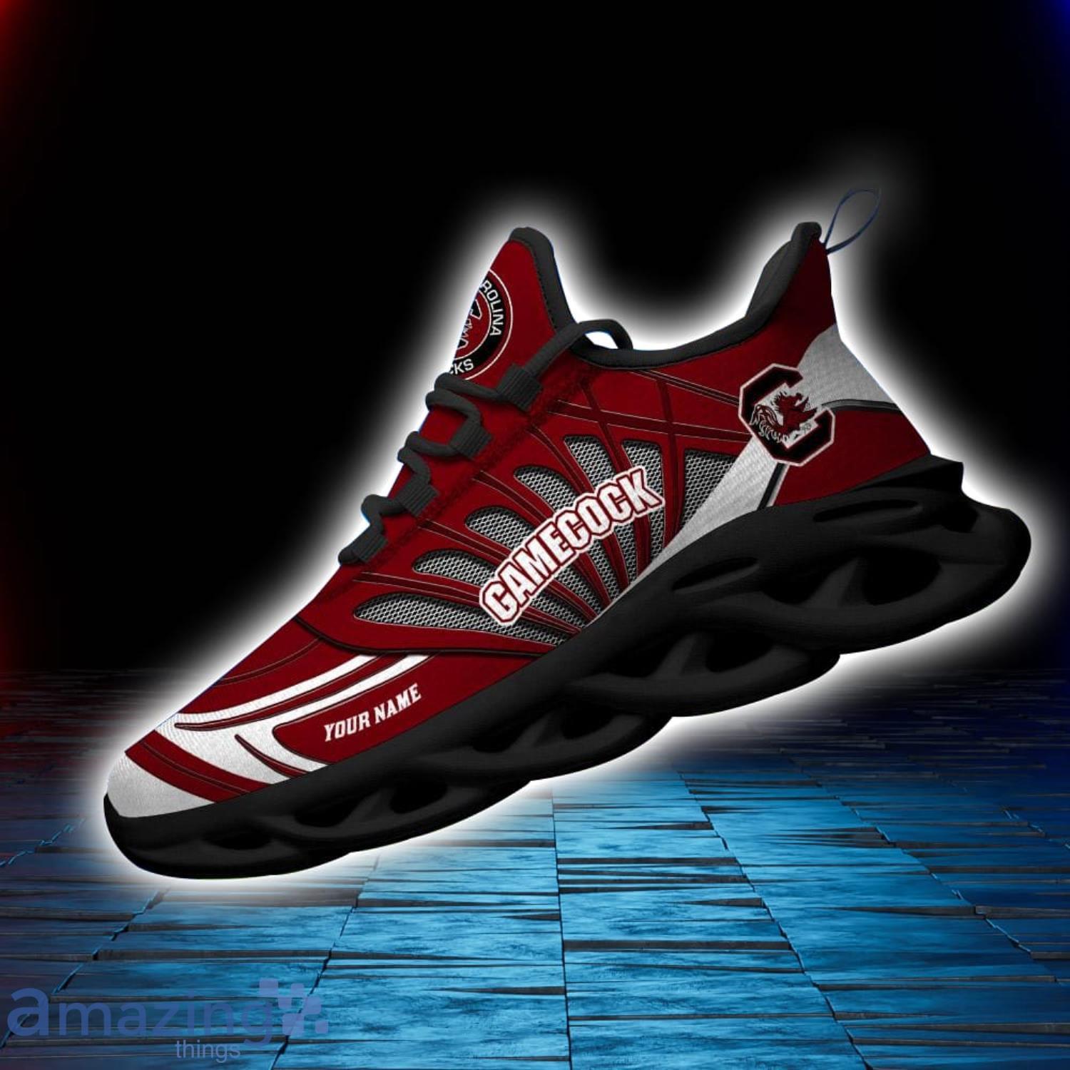 Custom Name South Carolina Gamecocks Personalized Name Max Soul Shoe Trending Sport Gift image Custom Name South Carolina Gamecocks Personalized Name Max Soul Shoe Trending Sport Gift Product Photo 2