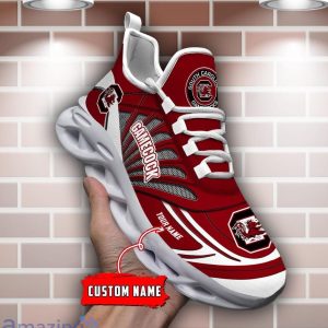 Custom Name South Carolina Gamecocks Personalized Name Max Soul Shoe Trending Sport Gift Product Photo 1