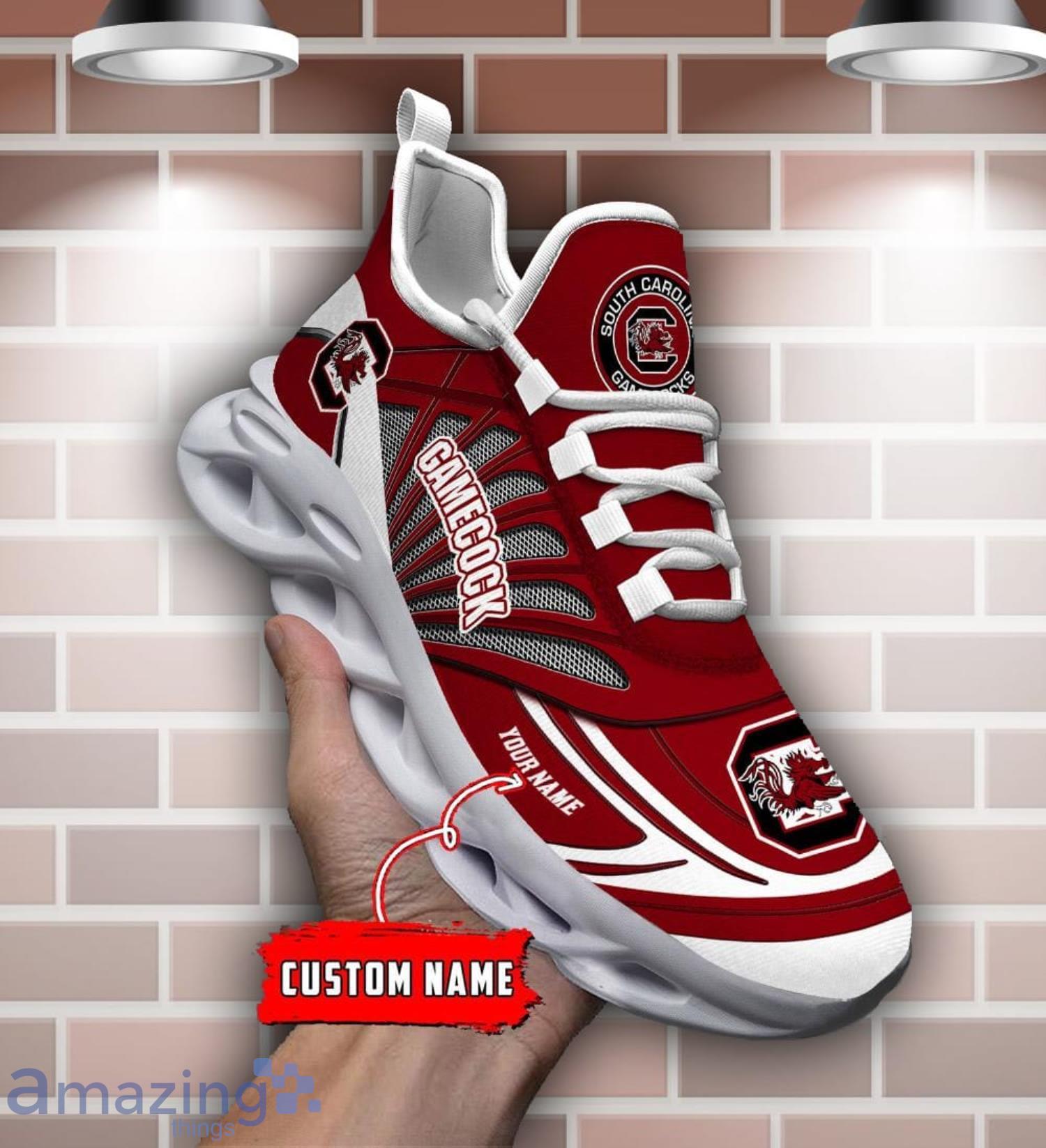 Custom Name South Carolina Gamecocks Personalized Name Max Soul Shoe Trending Sport Gift image Custom Name South Carolina Gamecocks Personalized Name Max Soul Shoe Trending Sport Gift Product Photo 1