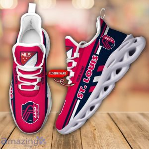 Custom Name St. Louis City Sc Personalized Name Max Soul Shoes Men And Women Sport Fans Gift Product Photo 2