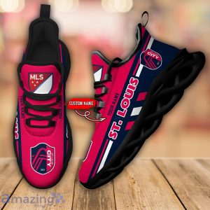 Custom Name St. Louis City Sc Personalized Name Max Soul Shoes Men And Women Sport Fans Gift Product Photo 4