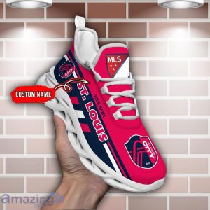 Custom Name St. Louis City Sc Personalized Name Max Soul Shoes Men And Women Sport Fans Gift Product Photo 1
