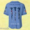 Custom Name Tennessee Titans Baseball Jersey Shirt Unique Gift