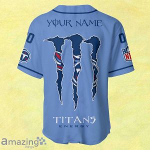 Custom Name Tennessee Titans Baseball Jersey Shirt Unique Gift Product Photo 1
