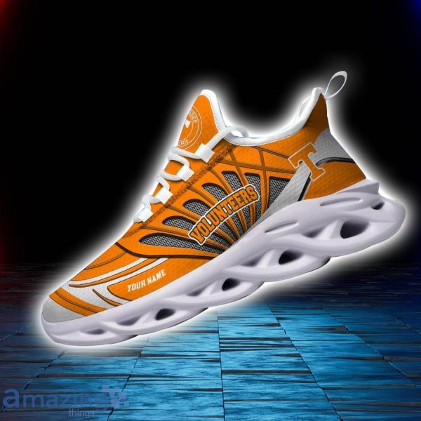 Custom Name Tennessee Volunteers Personalized Name Max Soul Shoe Trending Sport Gift Product Photo 3