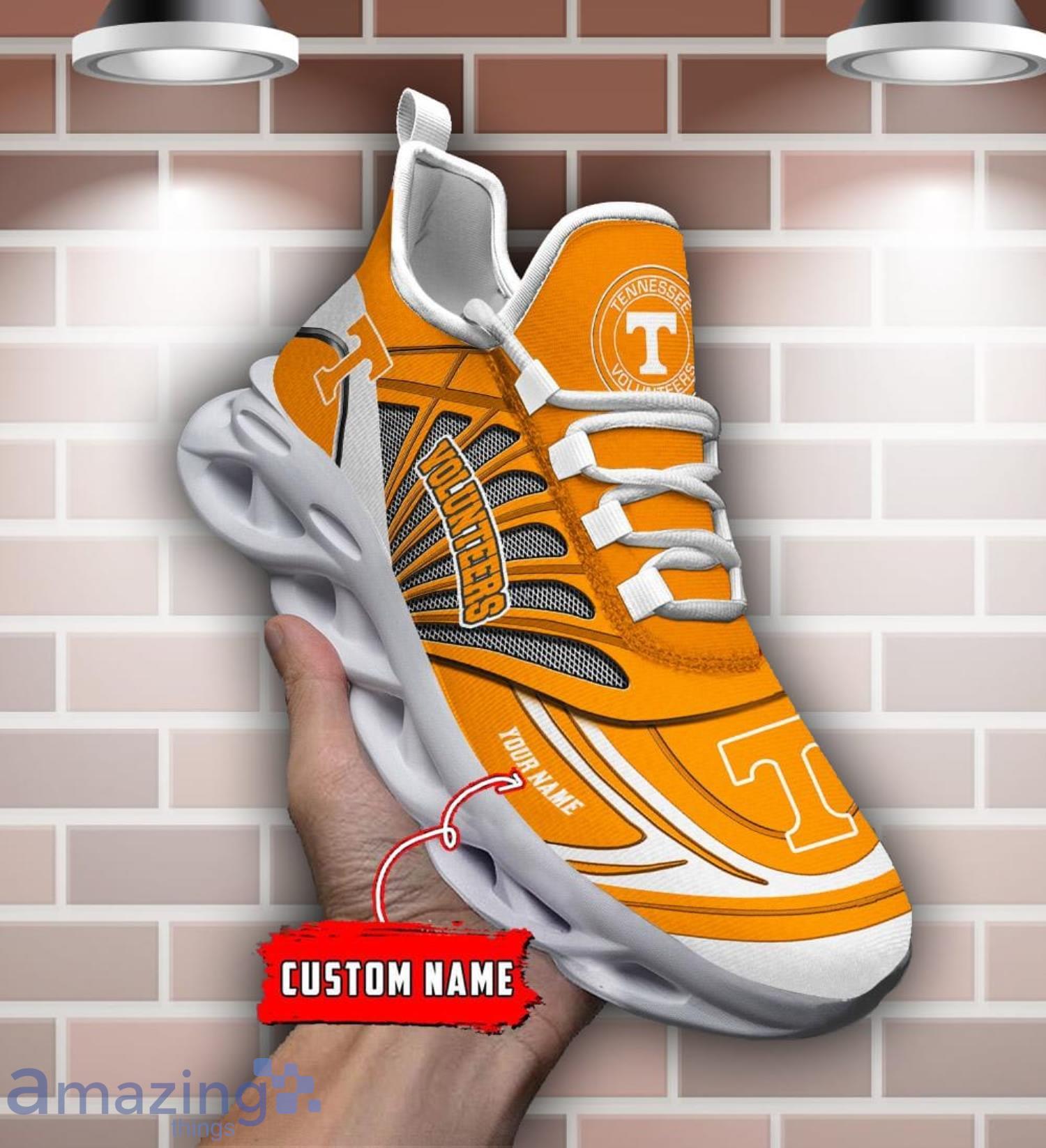 Custom Name Tennessee Volunteers Personalized Name Max Soul Shoe Trending Sport Gift Product Photo 1