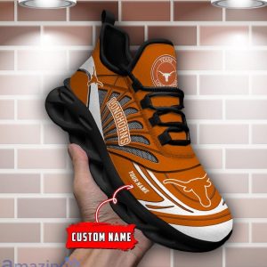 Custom Name Texas Longhorns Personalized Name Max Soul Shoe Trending Sport Gift image Custom Name Texas Longhorns Personalized Name Max Soul Shoe Trending Sport Gift Product Photo 4