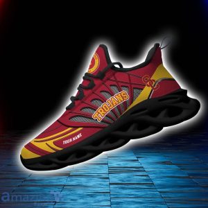 Custom Name Usc Trojans Personalized Name Max Soul Shoe Trending Sport Gift Product Photo 2