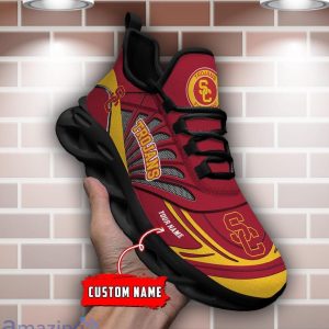 Custom Name Usc Trojans Personalized Name Max Soul Shoe Trending Sport Gift Product Photo 4