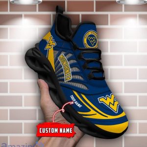 Custom Name West Virginia Mountaineers Personalized Name Max Soul Shoe Trending Sport Gift image Custom Name West Virginia Mountaineers Personalized Name Max Soul Shoe Trending Sport Gift Product Photo 4