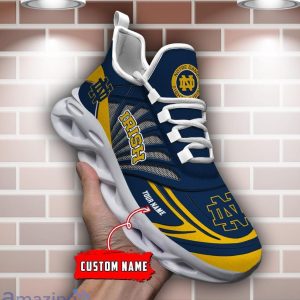 Custom Name Znca Notre Dame Fighting Irish Personalized Name Max Soul Shoe Trending Sport Gift Product Photo 1