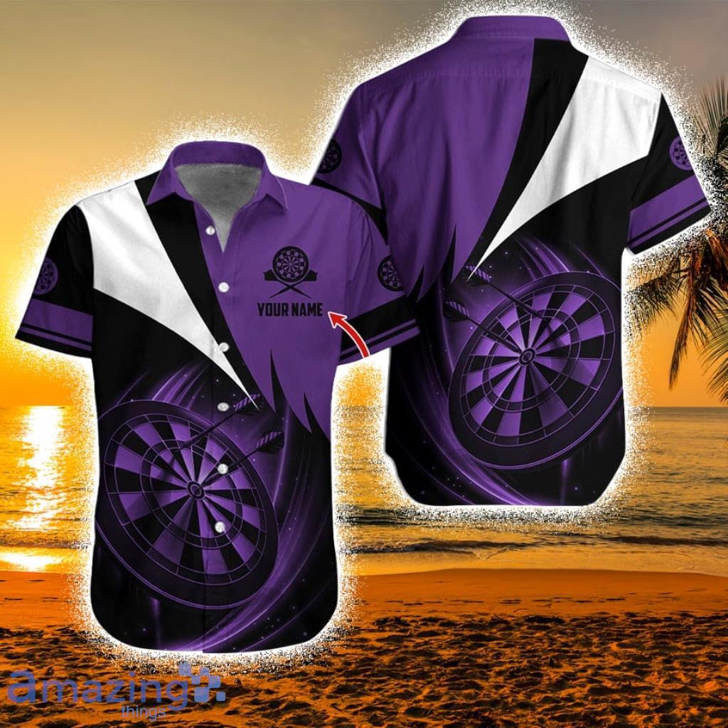 Customized Name Personalized Darts Hawaiian Shirts For Summer Gift For Darts Lovers Product Photo 1 Customized Name Personalized Darts Hawaiian Shirts For Summer Gift For Darts Lovers Product Photo 1