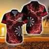 Customized Name Thunder Darts Personalized Darts Hawaiian Shirts Gift For Darts Lovers