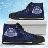 Cute Jurassic Park Colorado Rockies High Top Shoes Gift For Big Fans