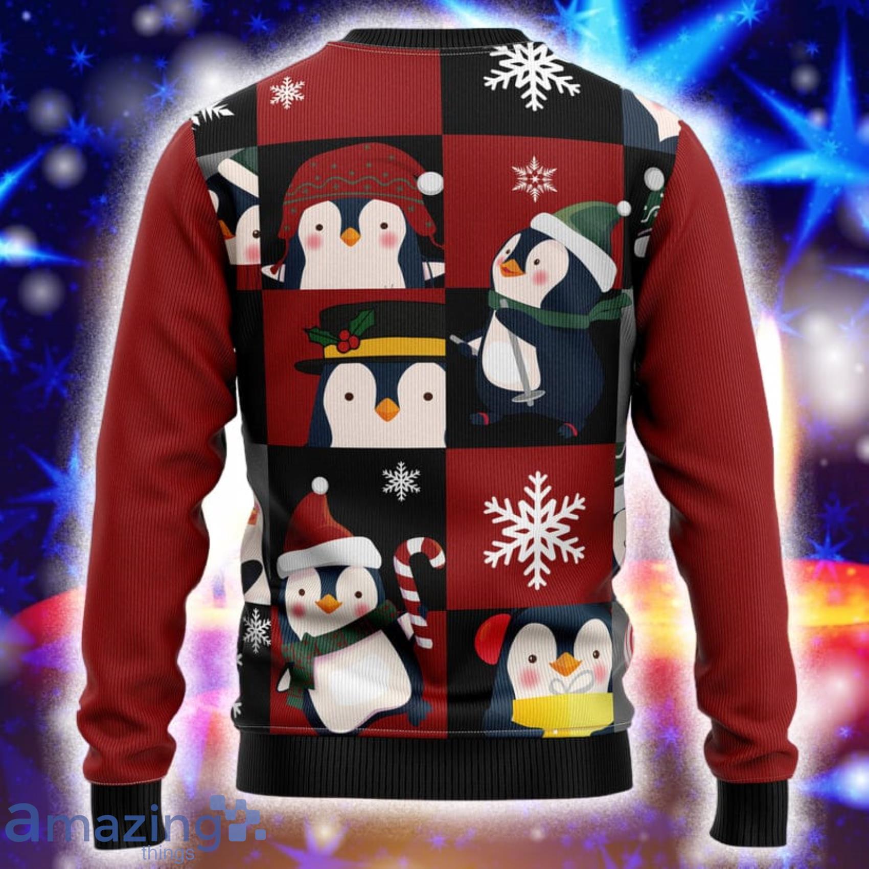 Christmas sweater outlet penguin