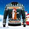 Dabbing Through The Snow Ugly Christmas Sweater Best Gift For Men And Women