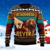 Dachshund Best Dog Dad Ugly Christmas Sweater Best Gift For Men And Women