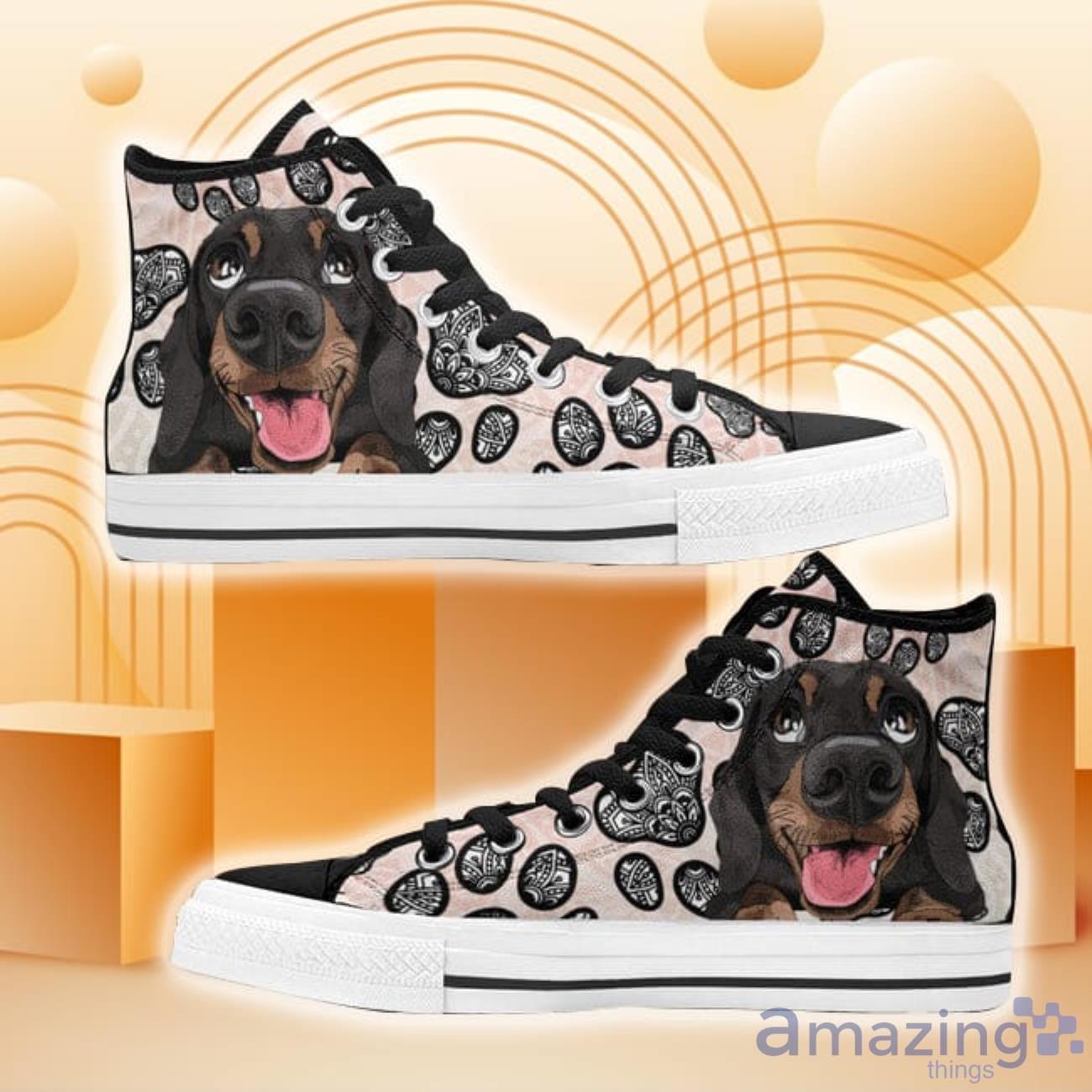 Dachshund converse outlet shoes