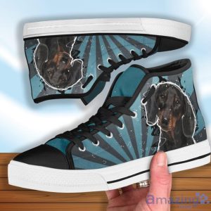 Dachshund High Top Shoes For Men Women Product Photo 2