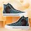 Dachshund High Top Shoes For Men Women