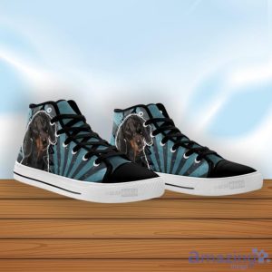 Dachshund High Top Shoes For Men Women Product Photo 3