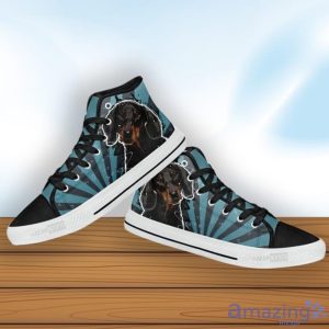Dachshund High Top Shoes For Men Women Product Photo 4