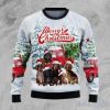 Dachshund Merry Ugly Sweater For Christmas