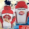 Dairy Queen Sexy Lips 3D All Over printed Hoodie For Men And Women