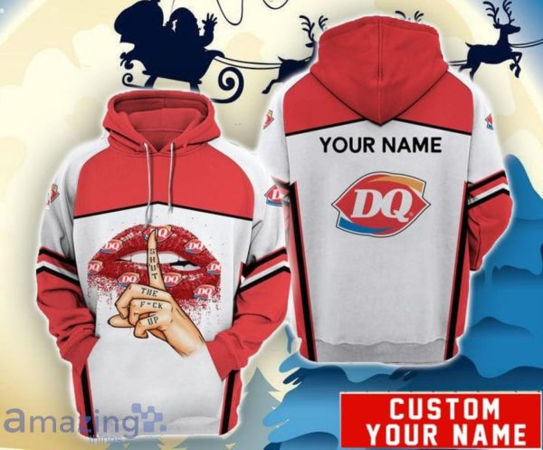 Dairy Queen Sexy Lips 3D All Over printed Hoodie For Men And Women Product Photo 1