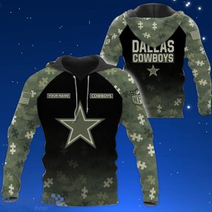 Dallas cowboys sales military pullover