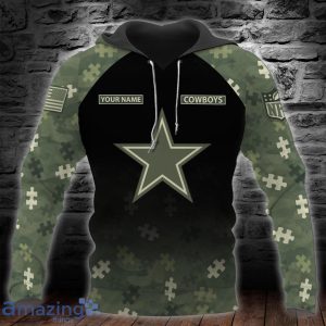 Military dallas cowboys on sale hoodie