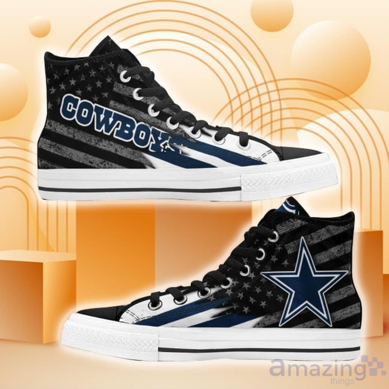 Cowboys converse shop shoes