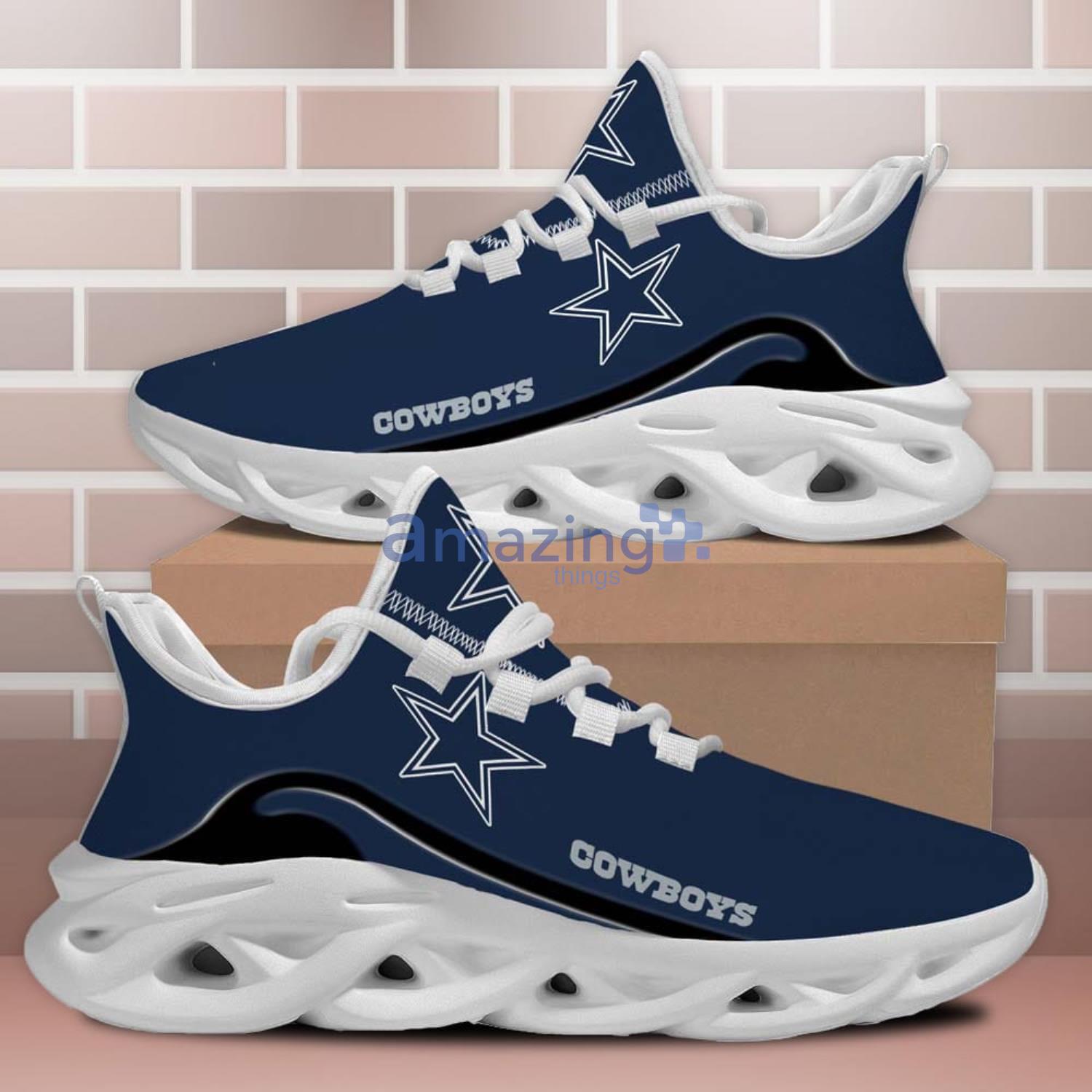 Dallas Cowboys Yeezy Shoes Iconic Running Sneakers For Men And