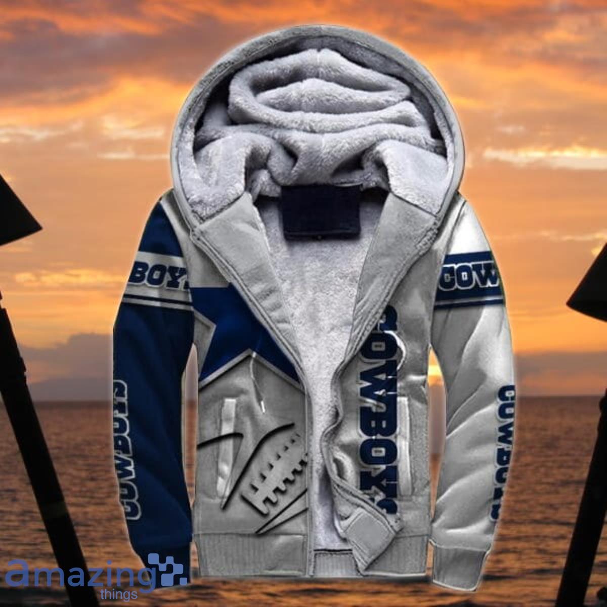 Dallas Cowboys Sweater Mens custom 3D for winter