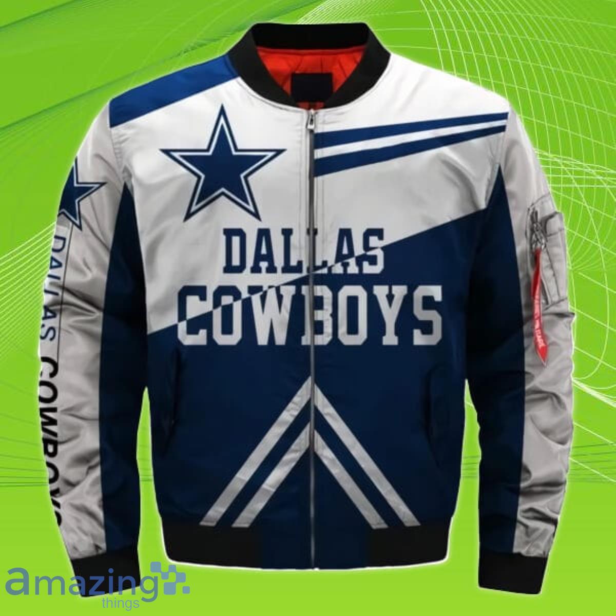 NFL Dallas Cowboys Leather Jacket Unique Gift For Fans