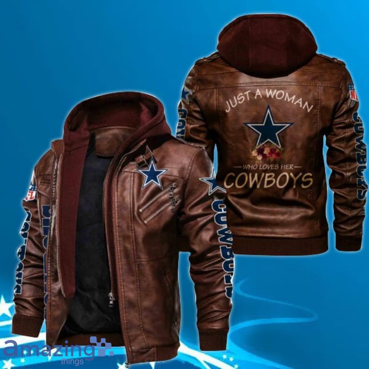 : NFL Dallas Cowboys Womens Stadium Lightweight Jacket