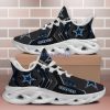Dallas Cowboys Running Max Soul Sneaker Running Sport Shoes Men And Women Gift Sport Fans Shoes