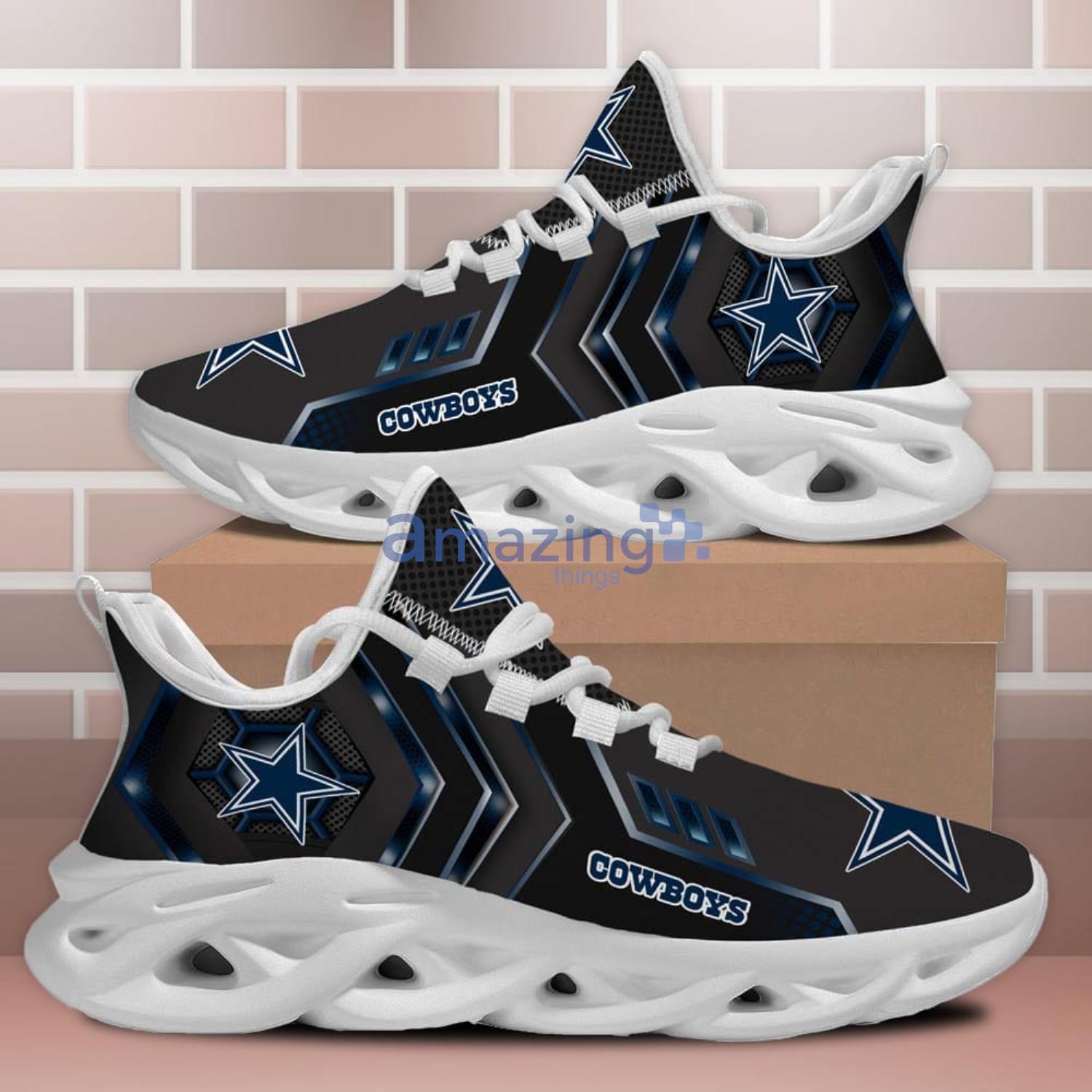 fo, Shoes, Dallas Cowboys Mens Athletic Shoessneakers