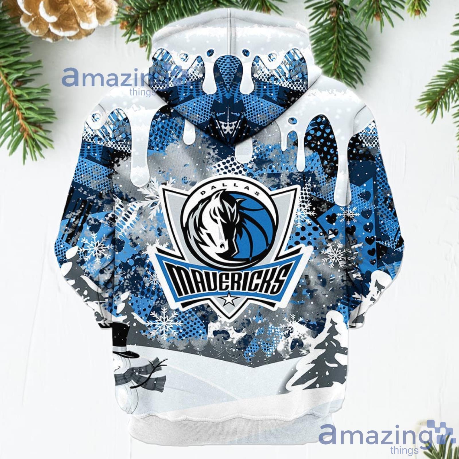 Merry Christmas Season 2023 Dallas Mavericks 3D Hoodie Christmas Gift For  Men And Women