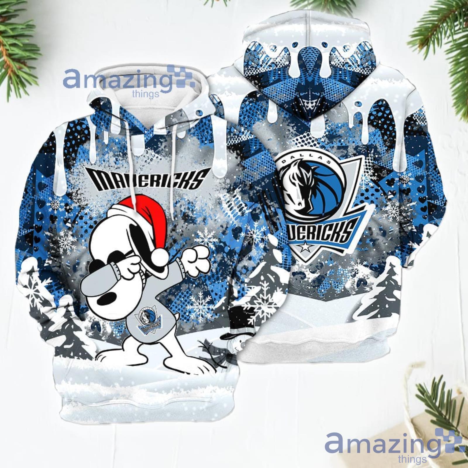 Merry Christmas Season 2023 Dallas Mavericks 3D Hoodie Christmas Gift For  Men And Women